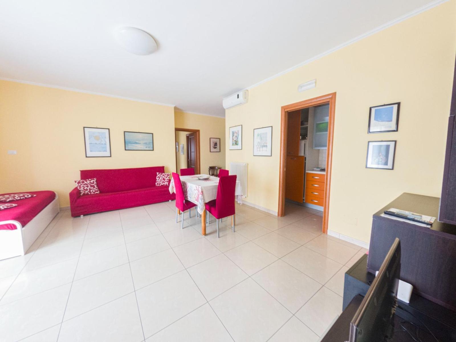 Residence Calle Del Porto Manfredonia Exteriér fotografie